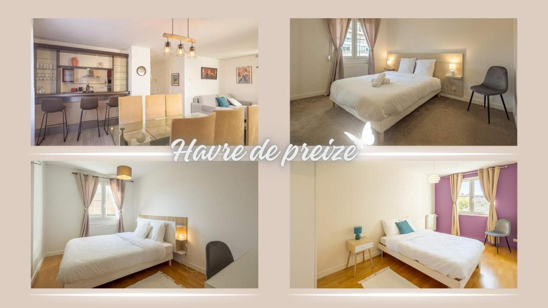 Ferienwohnung Havre De Preize - Hypercentre - 6 Pers Troyes Exterior foto